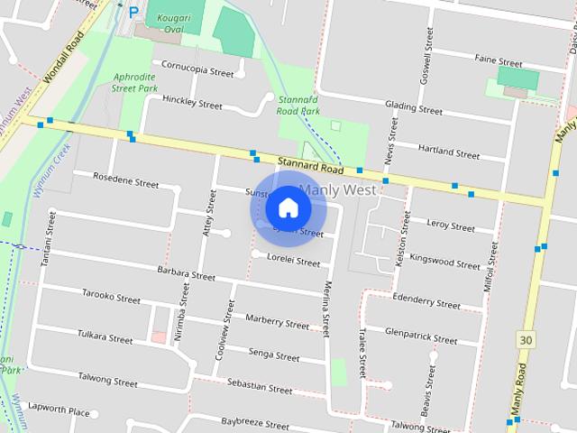 House for rent in Manly West, Greater Brisbane