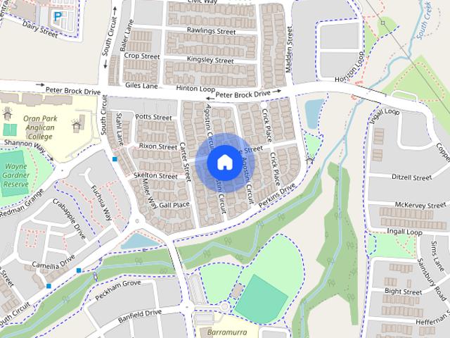 House for rent in Oran Park, Sydney