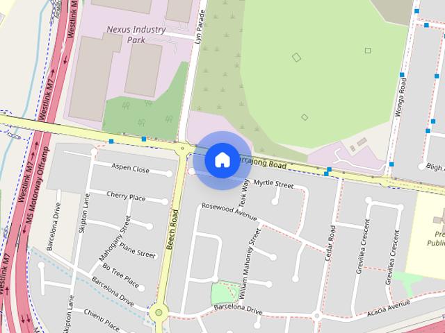 House for rent in Prestons, Sydney