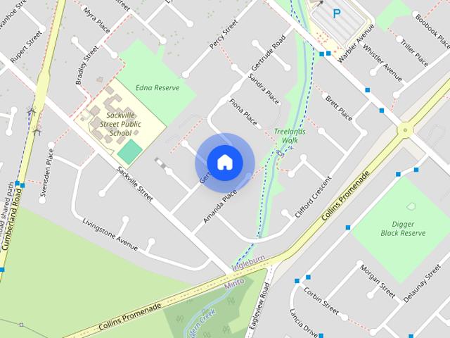 House for rent in Ingleburn, Sydney
