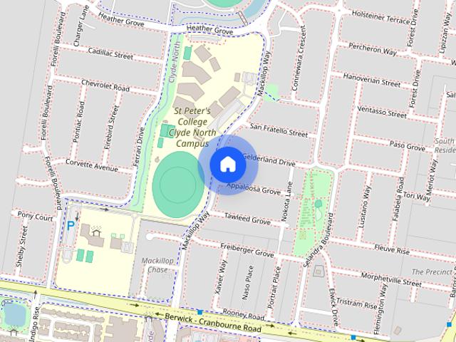House for rent in Selandra Rise, Melbourne