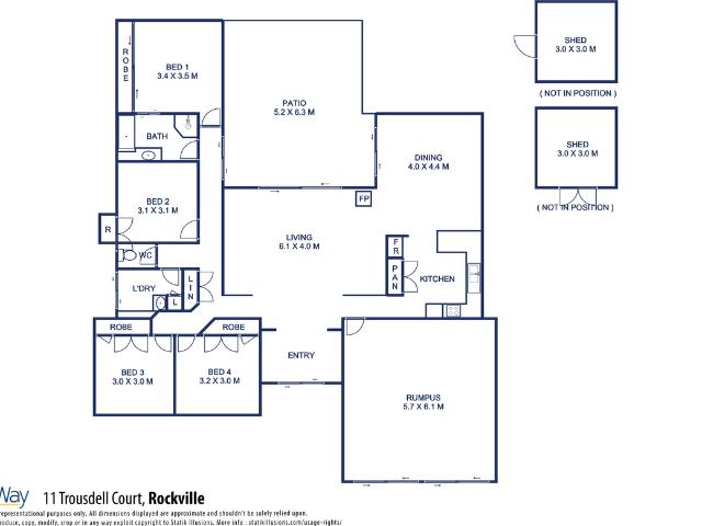 House for rent in Toowoomba, Queensland