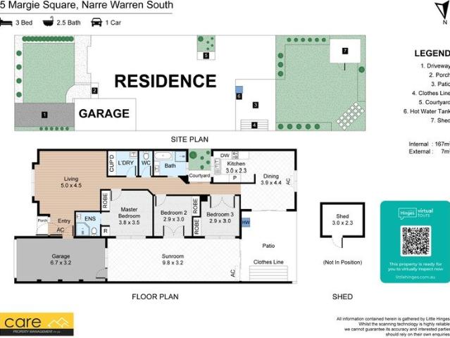 House for rent in Narre Warren South, Melbourne