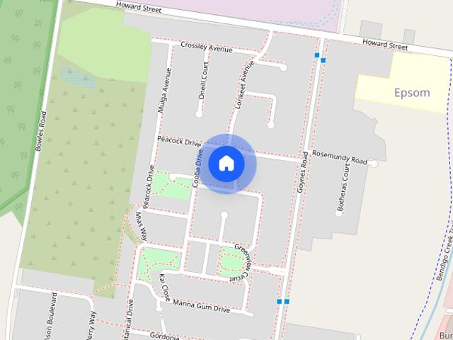 House for rent in Epsom, Bendigo