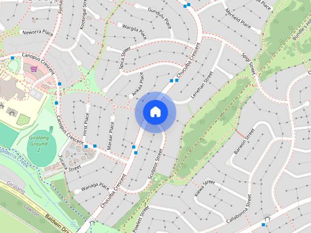 House for rent in Giralang, District of Belconnen