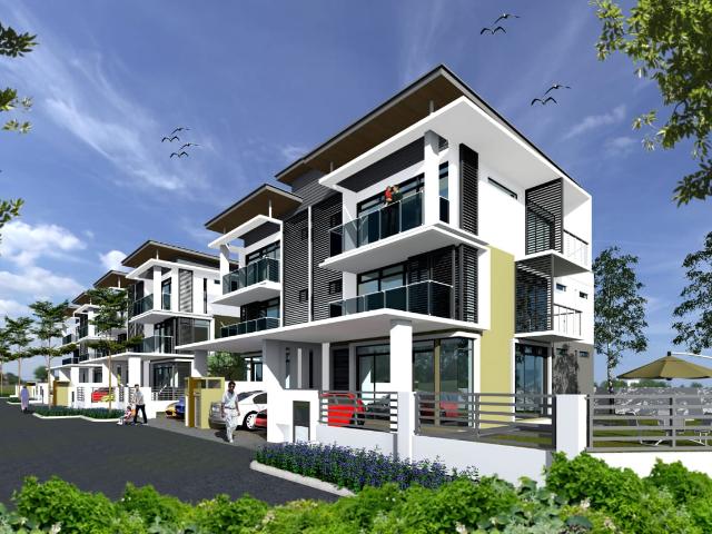 House for sale in Kajang, Langat