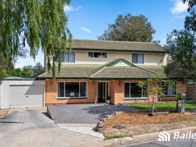 House for sale in Tea Tree Gully, Adelaide