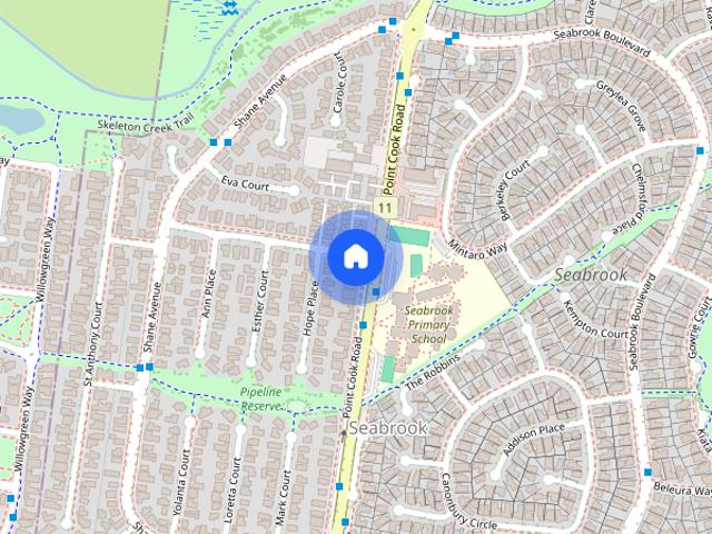 House for rent in Western Gardens, Melbourne