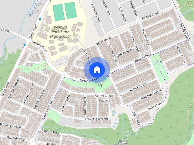 House for rent in Brentwood Forest, Greater Brisbane
