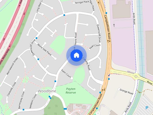 House for rent in Woodbine, Sydney
