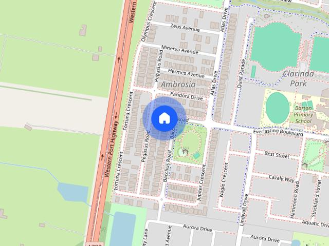 House for rent in Ambrosia Estate, Melbourne