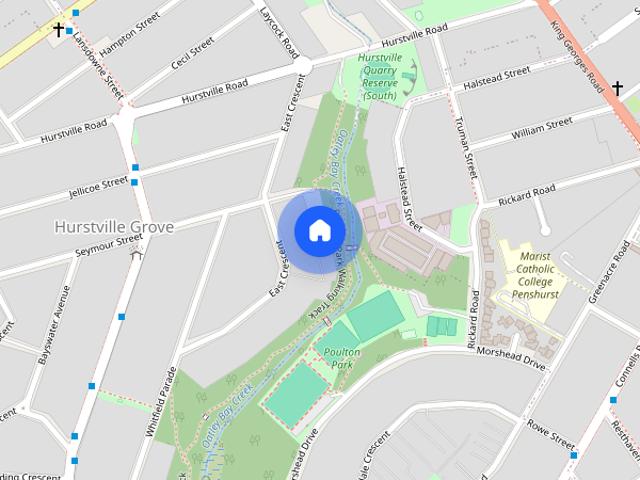 Townhouse for rent in St George, Sydney