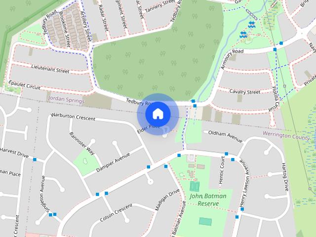 House for rent in Werrington County, Sydney