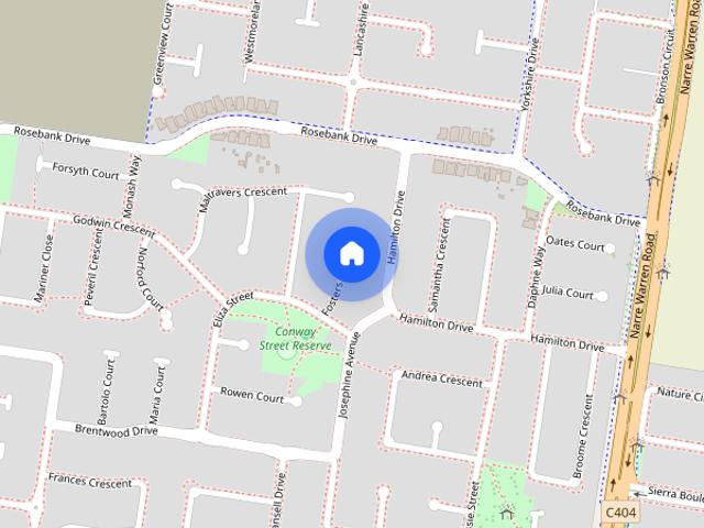 House for rent in Cranbourne North, Melbourne