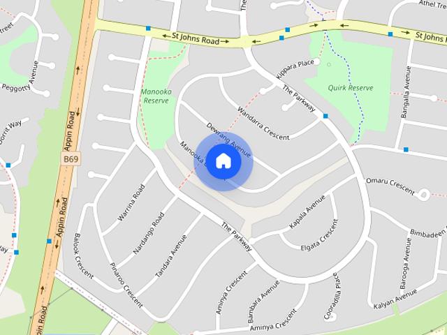 House for rent in Bradbury, Sydney