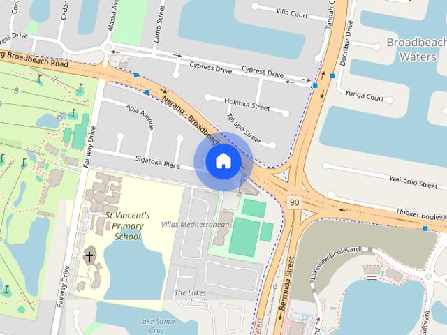 Apartment for rent in Clear Island Waters, Gold Coast City