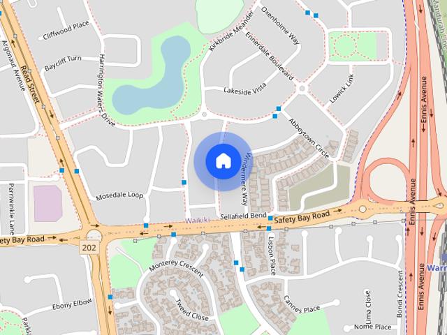 House for rent in Waikiki, City of Rockingham