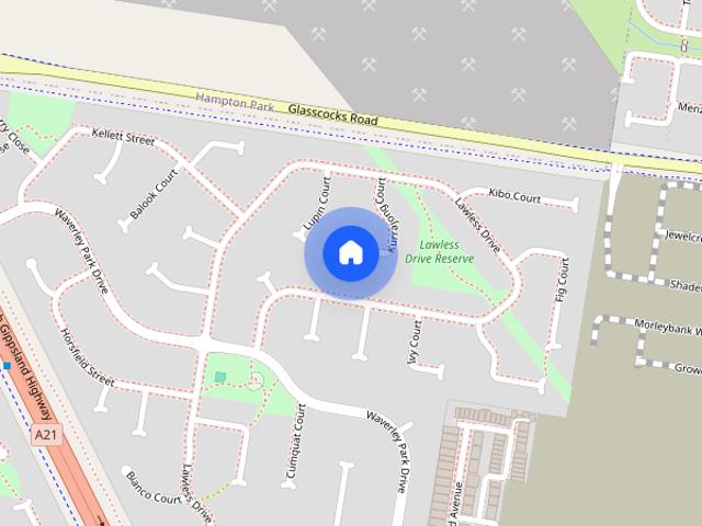 House for rent in Cranbourne North, Melbourne