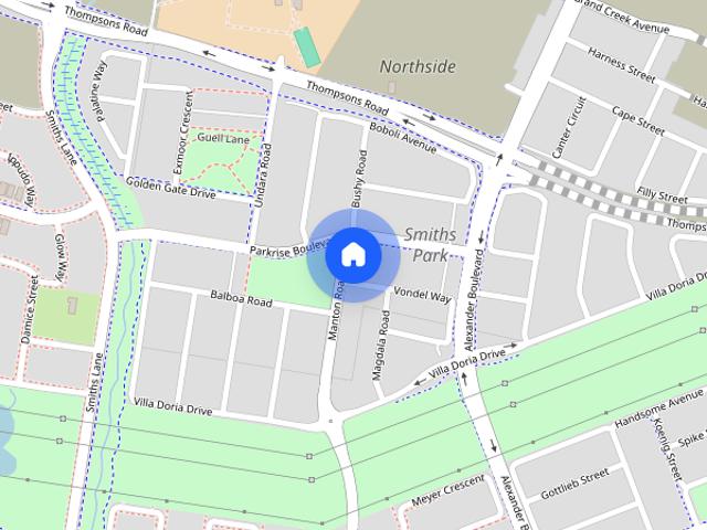 House for rent in Smiths Park Estate, Melbourne