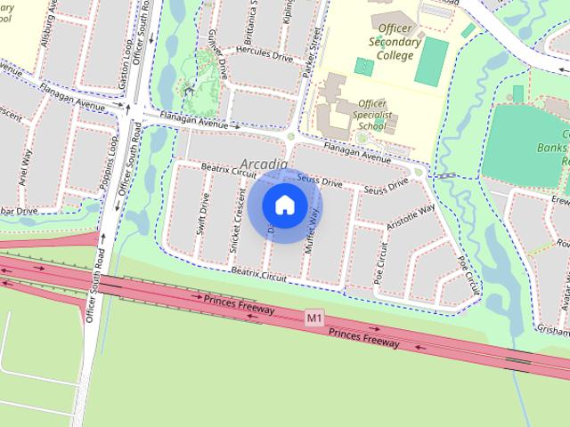 House for rent in Arcadia Estate, Melbourne