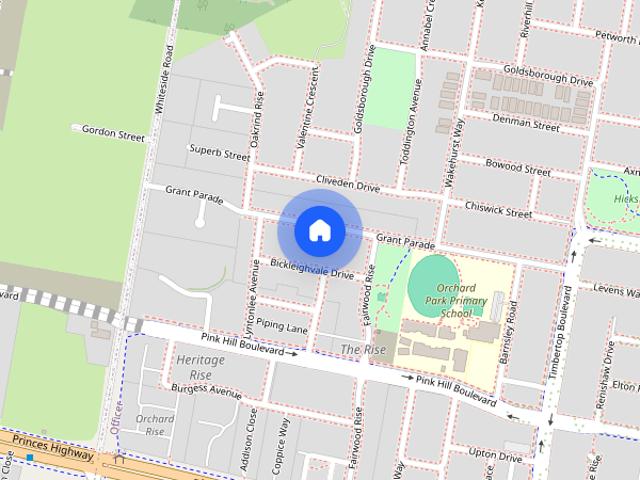 House for rent in The Rise Estate, Melbourne