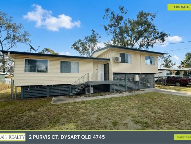 House for sale in Dysart, Queensland