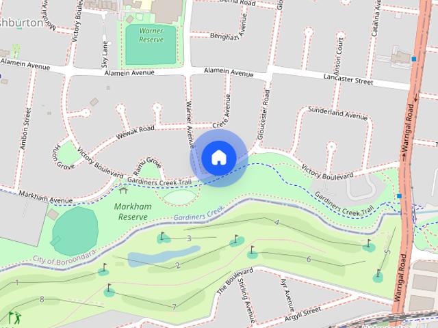 Townhouse for rent in Ashburton, Melbourne