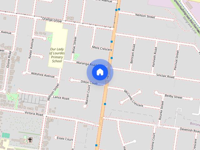 Townhouse for rent in Bayswater, Melbourne