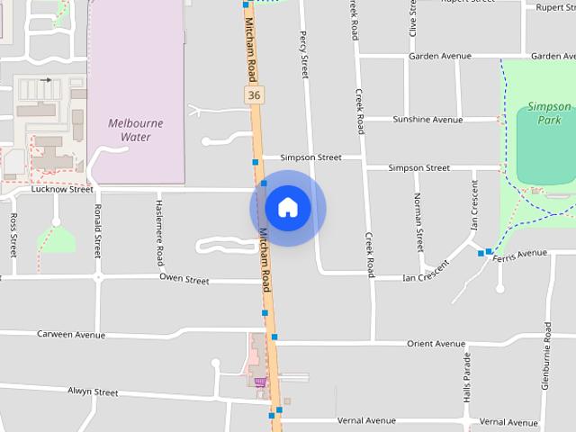 Townhouse for rent in Mitcham, Melbourne