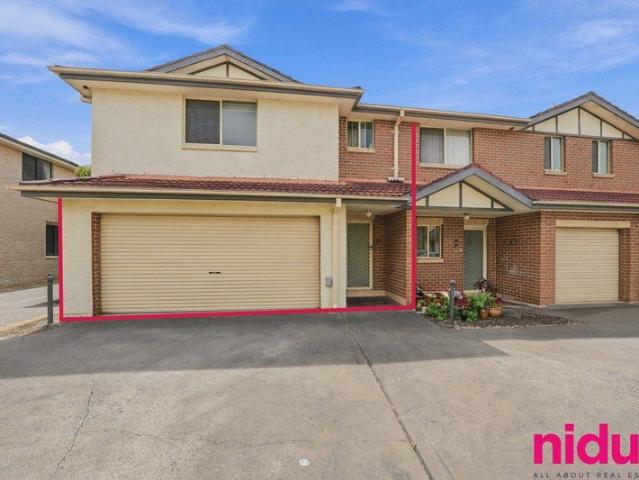 Townhouse for sale in Rooty Hill, Sydney