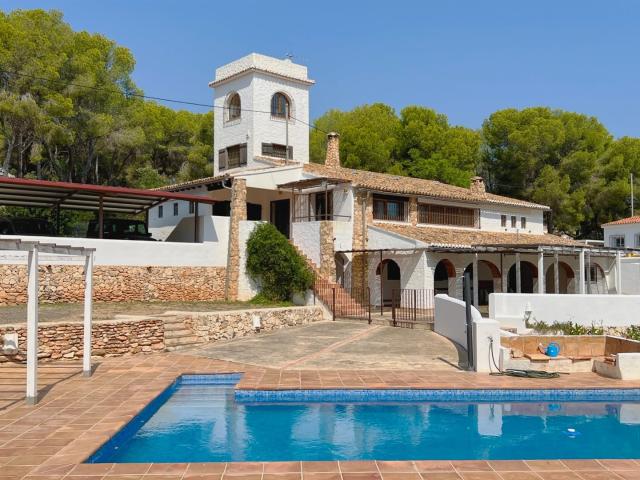 Casa en venta en la Marina Alta, Valencia