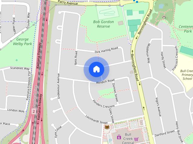 House for rent in Bull Creek, City of Melville