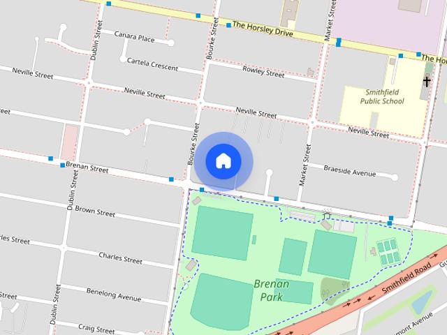 Townhouse for rent in Smithfield, Sydney
