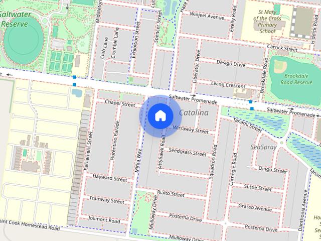 House for rent in Catalina, Melbourne