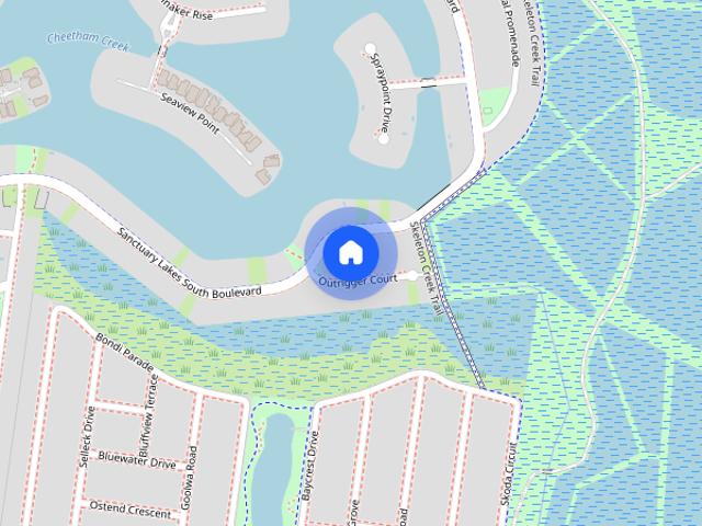 House for rent in Sanctuary Lakes, Melbourne