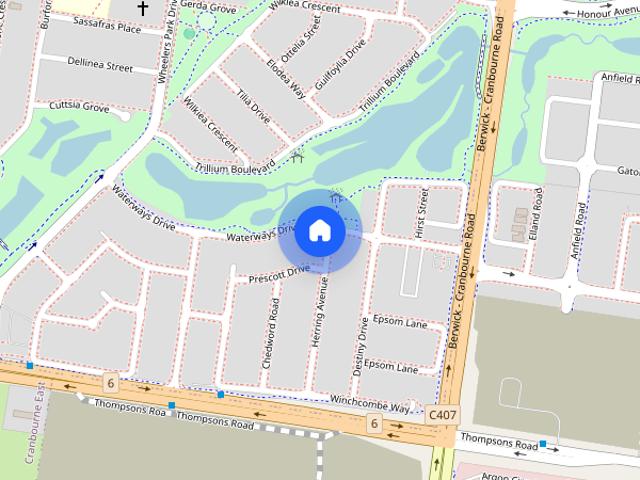 House for rent in Cranbourne North, Melbourne