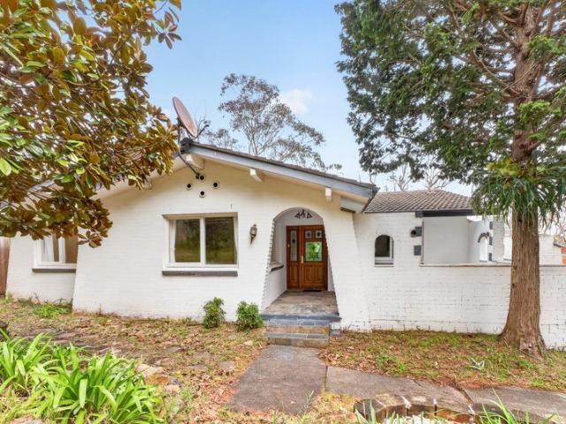 House for rent in Sydney, Blue Mountains City Council