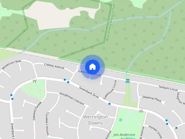House for rent in Werrington Downs, Sydney