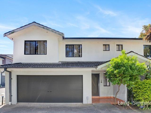 Townhouse for rent in Rooty Hill, Sydney