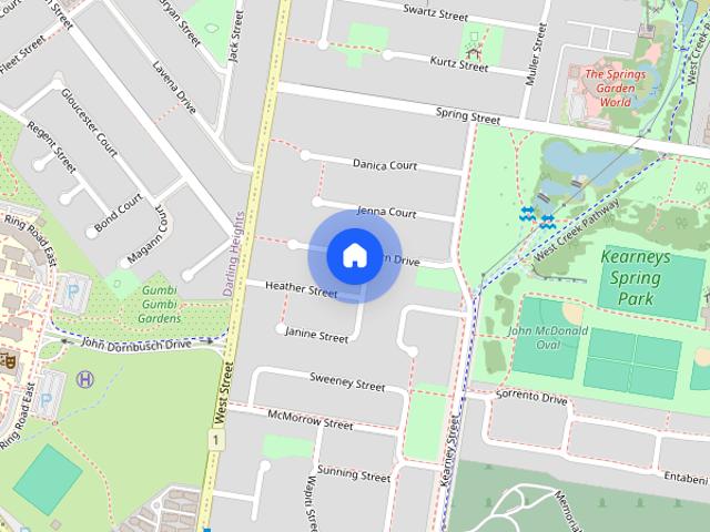 House for rent in Kearneys Spring, Toowoomba