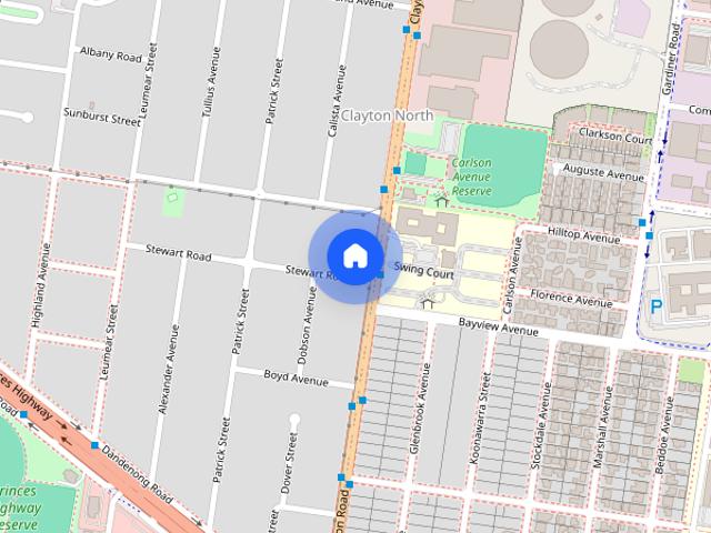 Townhouse for rent in Clayton North, Melbourne