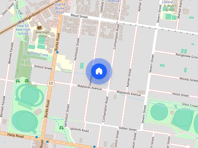 Townhouse for rent in Balwyn North, Melbourne