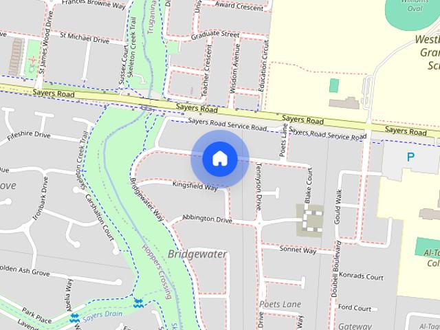 Townhouse for rent in Camerons Creek, Victoria