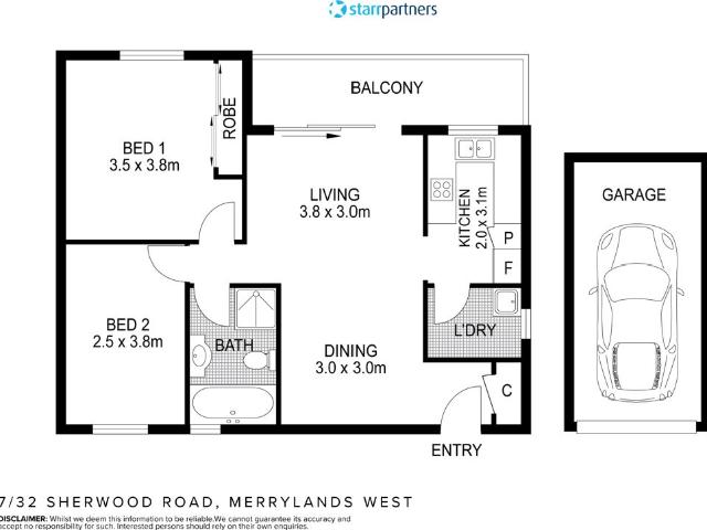 Apartment for sale in Merrylands, New South Wales