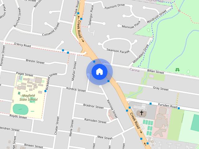 Apartment for rent in Carina, Greater Brisbane