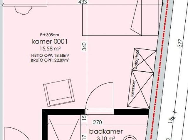 Kamer location à Mechelen, Antwerpen