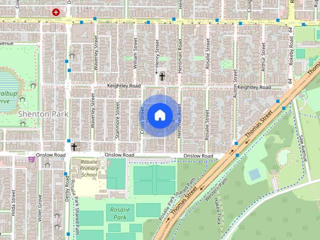 Apartment for rent in Shenton Park, Western Australia