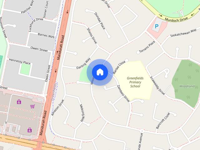 House for rent in Greenfields, City of Mandurah