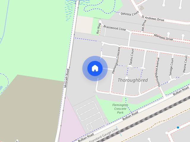 House for rent in Thoroughbred, Melbourne