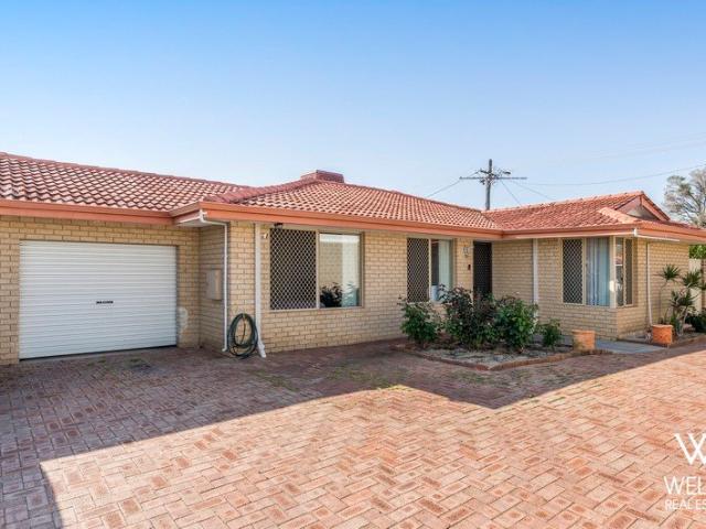 Villa for sale in Rivervale, Western Australia